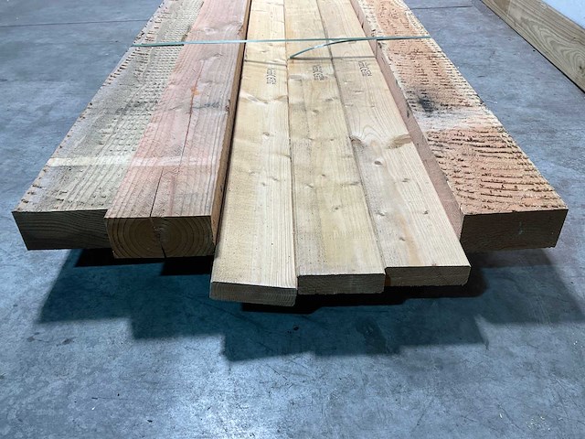 Structure wood planken diverse 6-delig - afbeelding 8 van  8