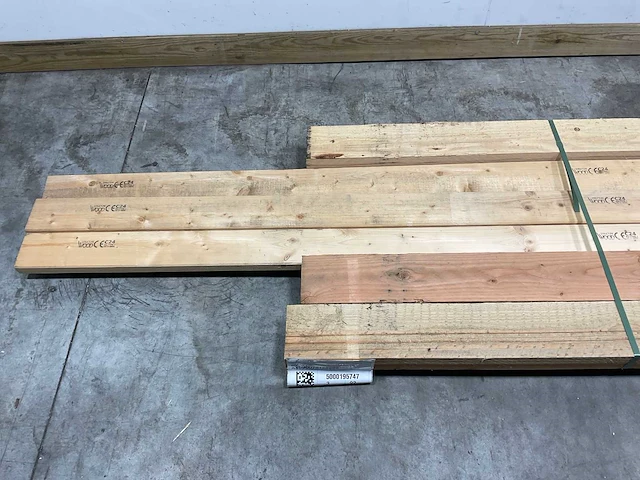 Structure wood planken diverse 6-delig - afbeelding 3 van  8
