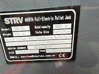 Strv - 2026 - cbd-30 - elektrische palletwagen - afbeelding 6 van  8