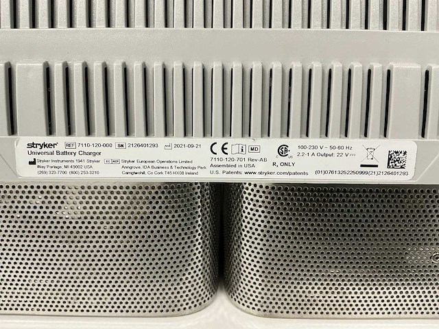 Stryker - cd4 / cd7 - surgical power tools sets - afbeelding 9 van  10