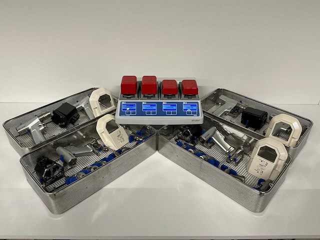 Stryker - cd4 / cd7 - surgical power tools sets - afbeelding 1 van  10