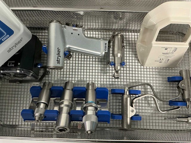 Stryker - cd4 / cd7 - surgical power tools sets - afbeelding 3 van  10