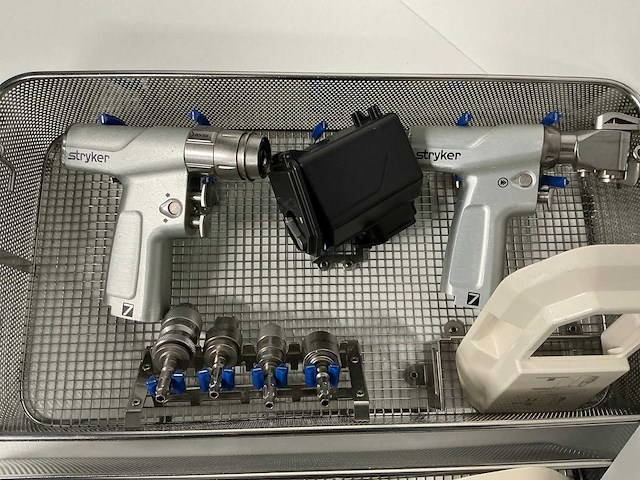 Stryker - cd4 / cd7 - surgical power tools sets - afbeelding 10 van  10