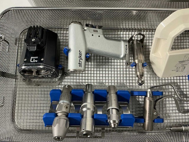 Stryker - cd4 / cd7 - surgical power tools sets - afbeelding 4 van  10