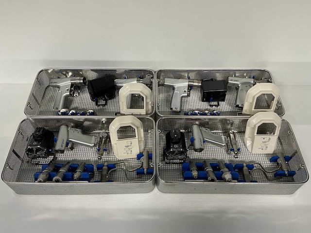 Stryker - cd4 / cd7 - surgical power tools sets - afbeelding 5 van  10