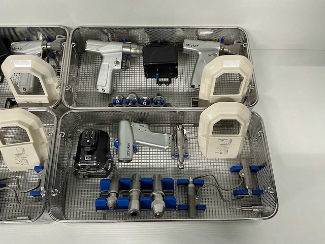 Stryker - cd4 / cd7 - surgical power tools sets - afbeelding 6 van  10