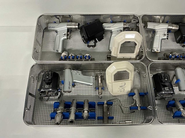 Stryker - cd4 / cd7 - surgical power tools sets - afbeelding 7 van  10