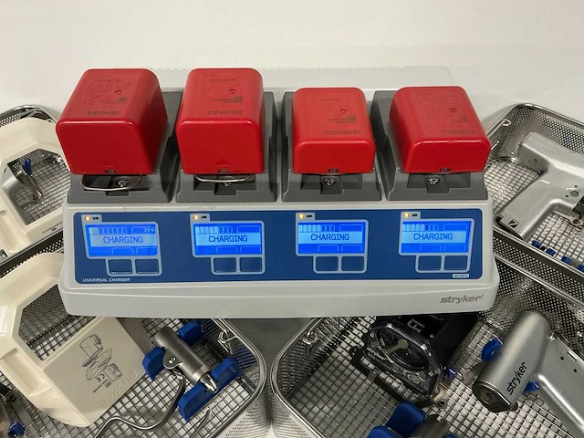 Stryker - cd4 / cd7 - surgical power tools sets - afbeelding 8 van  10