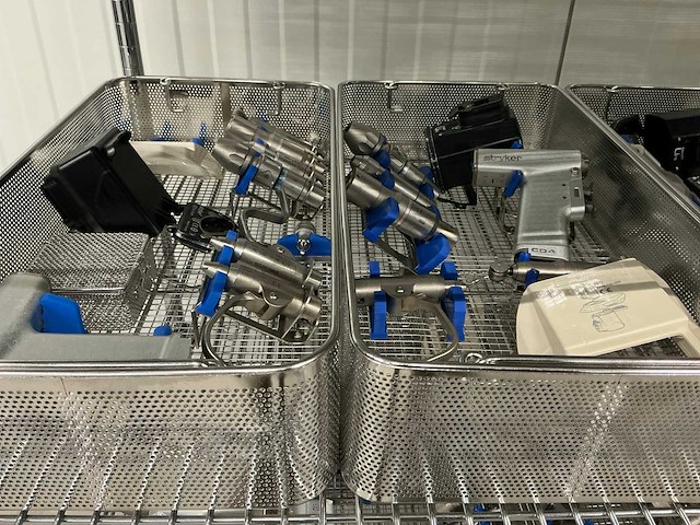 Stryker - cd4 / cd7 / cd8 - surgical power tools sets - afbeelding 2 van  27