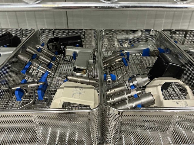 Stryker - cd4 / cd7 / cd8 - surgical power tools sets - afbeelding 3 van  27