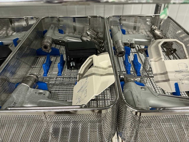 Stryker - cd4 / cd7 / cd8 - surgical power tools sets - afbeelding 4 van  27