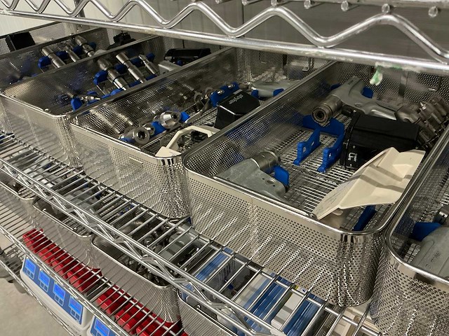 Stryker - cd4 / cd7 / cd8 - surgical power tools sets - afbeelding 5 van  27