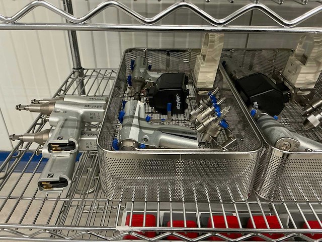 Stryker - cd4 / cd7 / cd8 - surgical power tools sets - afbeelding 6 van  27