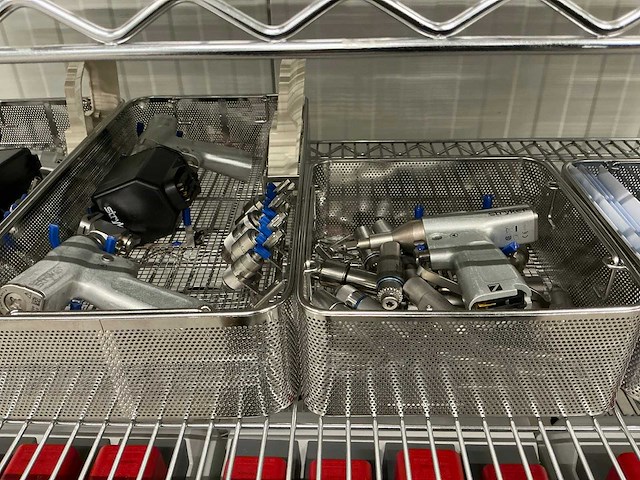 Stryker - cd4 / cd7 / cd8 - surgical power tools sets - afbeelding 7 van  27