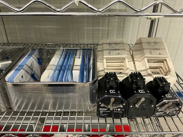 Stryker - cd4 / cd7 / cd8 - surgical power tools sets - afbeelding 8 van  27