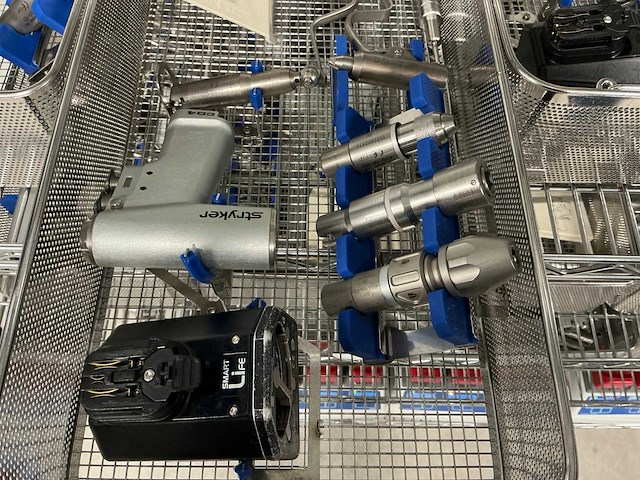 Stryker - cd4 / cd7 / cd8 - surgical power tools sets - afbeelding 9 van  27
