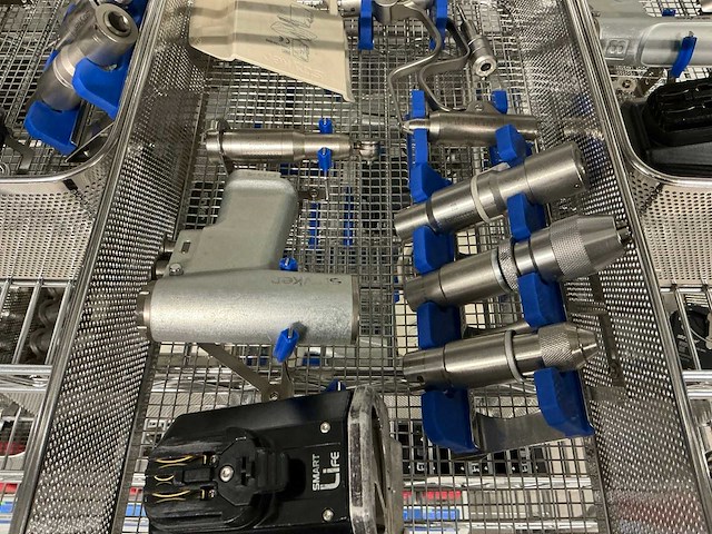 Stryker - cd4 / cd7 / cd8 - surgical power tools sets - afbeelding 10 van  27