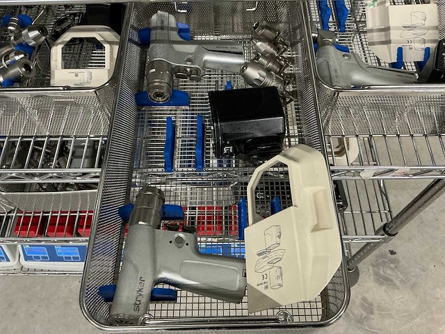 Stryker - cd4 / cd7 / cd8 - surgical power tools sets - afbeelding 11 van  27