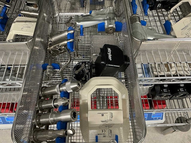 Stryker - cd4 / cd7 / cd8 - surgical power tools sets - afbeelding 13 van  27