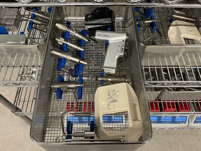 Stryker - cd4 / cd7 / cd8 - surgical power tools sets - afbeelding 14 van  27