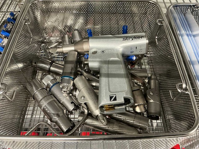 Stryker - cd4 / cd7 / cd8 - surgical power tools sets - afbeelding 15 van  27