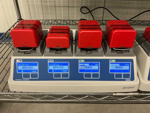 Stryker - cd4 / cd7 / cd8 - surgical power tools sets - afbeelding 18 van  27