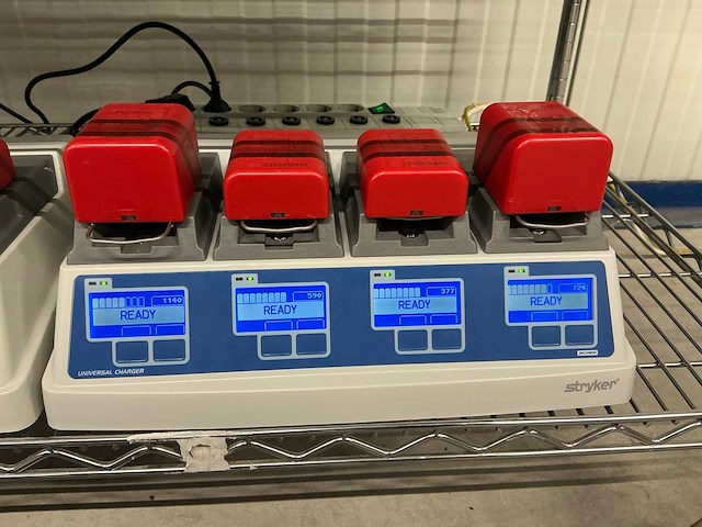 Stryker - cd4 / cd7 / cd8 - surgical power tools sets - afbeelding 20 van  27