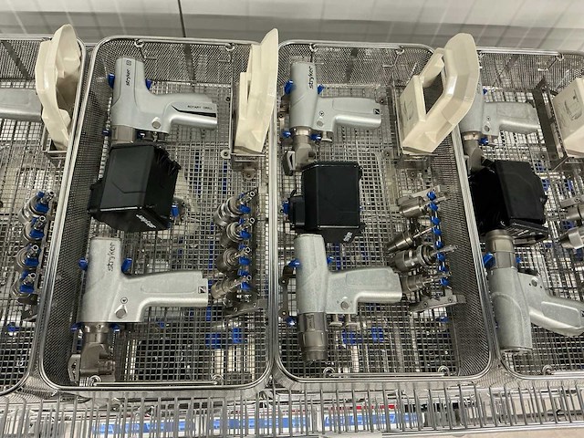 Stryker - cd4 / cd7 / cd8 - surgical power tools sets - afbeelding 21 van  27