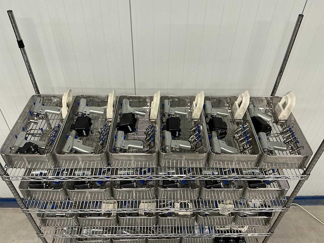 Stryker - cd4 / cd7 / cd8 - surgical power tools sets - afbeelding 23 van  27