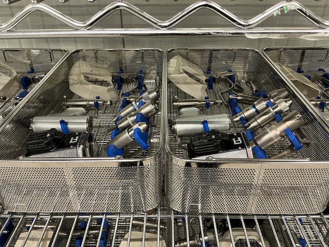 Stryker - cd4 / cd7 / cd8 - surgical power tools sets - afbeelding 25 van  27