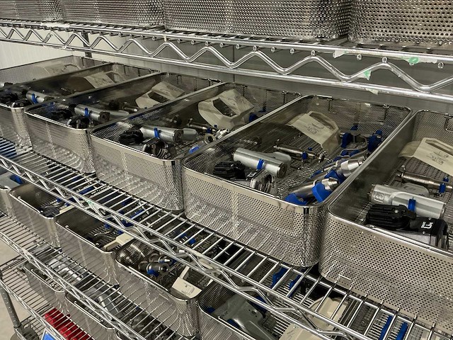 Stryker - cd4 / cd7 / cd8 - surgical power tools sets - afbeelding 27 van  27