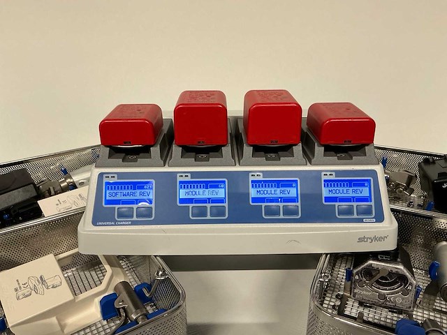 Stryker - cd4 / cd7 / cd8 - surgical power tools - afbeelding 4 van  4