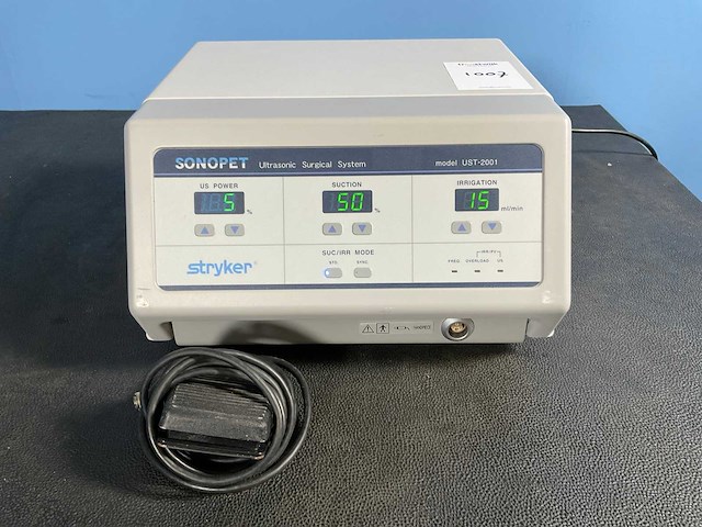 Stryker - chirurgisch ultrasoon systeem ust-2001 - 2010 - afbeelding 1 van  6