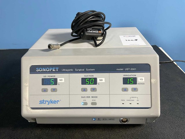 Stryker - chirurgisch ultrasoon systeem ust-2001 - 2016 - afbeelding 1 van  6