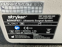 Stryker - chirurgisch ultrasoon systeem ust-2001 - 2016 - afbeelding 6 van  6