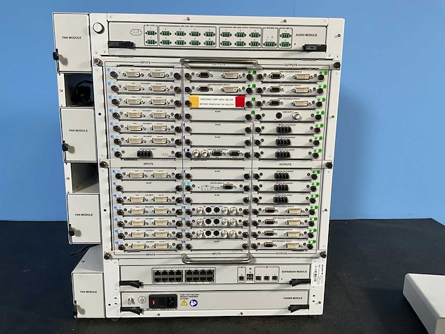Stryker - swithchpoint infinity 3 - medische video-/signaalrouter - afbeelding 6 van  11