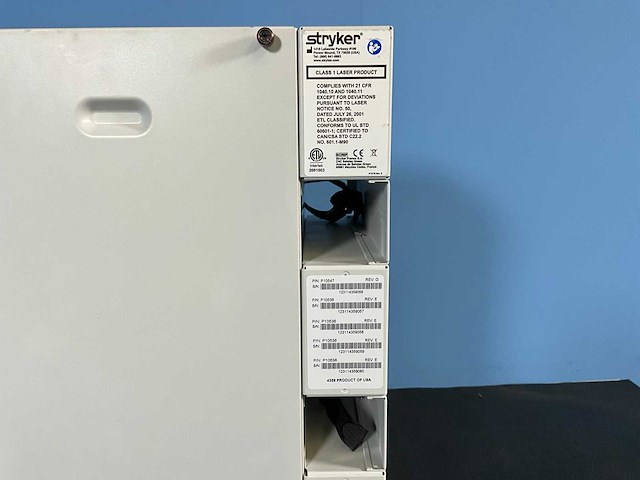 Stryker - swithchpoint infinity 3 - medische video-/signaalrouter - afbeelding 10 van  11