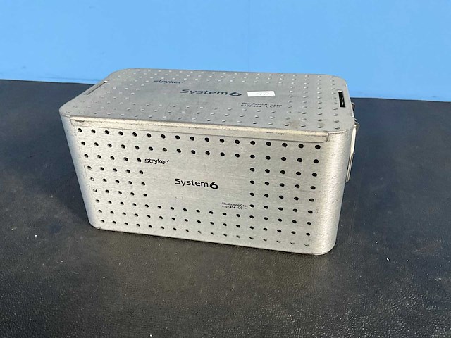 Stryker - system 6 - various medical equipment - 2014 - afbeelding 5 van  10