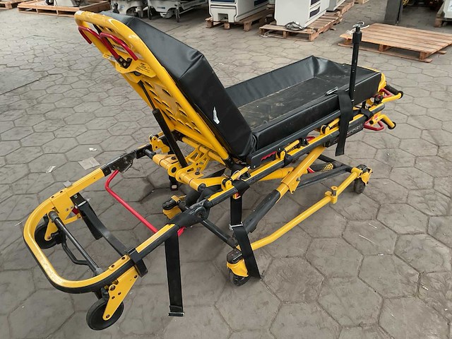 Stryker 6082 mx-pro medical litter and stretch - afbeelding 2 van  9