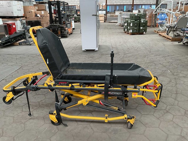 Stryker 6082 mx-pro medical litter and stretch - afbeelding 6 van  9