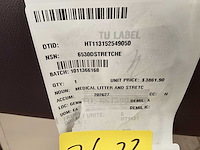 Stryker 6082 mx-pro medical litter and stretch - afbeelding 9 van  9