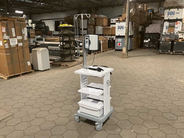 Stryker hospital cart - afbeelding 2 van  8