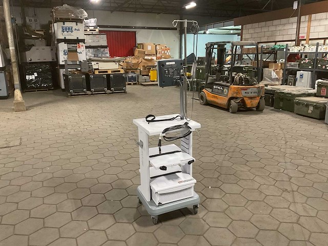 Stryker hospital cart - afbeelding 4 van  8