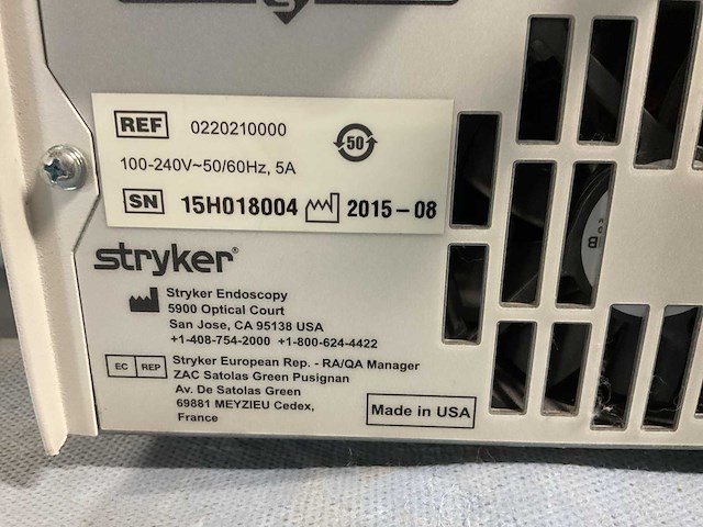 Stryker l9000 led light source - afbeelding 7 van  7