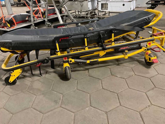 Stryker mx-pro ambulance brancard - afbeelding 4 van  6