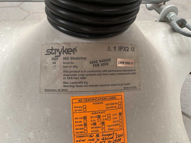 Stryker orthopedisch tractieframe - afbeelding 1 van  1