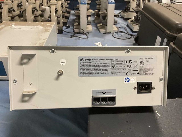 Stryker ref 5400-50 controler micro power - afbeelding 4 van  5