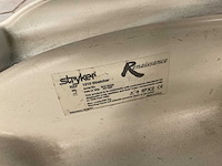 Stryker renaissance 1210 stretcher ziekenhuisbed - afbeelding 9 van  9