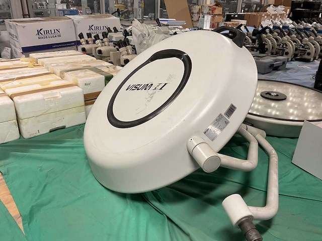 Stryker visum led surgical light - afbeelding 4 van  5