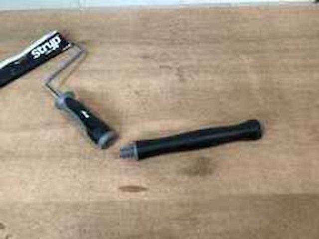 Stryp verlengsteel incl. beugel 25 cm (180x) - afbeelding 2 van  4